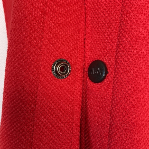 Vintage Pro Player Chicago Bulls 90s Warm Up Button Down Shirt Jersey XL - Picture 6 of 12